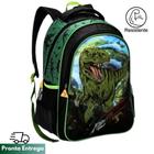 Mochila Infantil Dinossauro Denlex