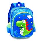 Mochila Infantil Dinossauro Escola Creche 01931