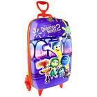 Mochila Infantil Divertidamente 2 Malinha Maxtoy 3D com Rodinhas Diplomata