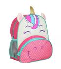 Mochila Infantil Divertido Animais Zoo Clio Pets - Unicórnio