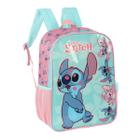 Mochila Infantil do Stitch Alça de Costa Escolar Passeio Menina Menino Up4you - Luxcel