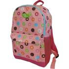 Mochila infantil donut md rosa - LEONORA