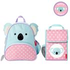 Mochila Infantil E Lancheira Térmica Zoo Koala Skip Hop