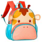 Mochila Infantil Escolar Com Animais Alças Pets De Menino