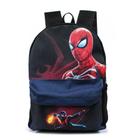 Mochila infantil escolar com porta garrafa e bolso grande frontal