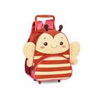 Mochila Infantil Escolar Com Rodinha Animais Zoo Clio Pets