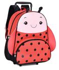 Mochila Infantil Escolar Com Rodinhas Clio Pets Cp3392a- 7908040449526