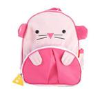 Mochila Infantil Escolar Costas Zoo Animais Creche Baby Passeio Menino Menina