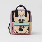 Mochila Infantil Escolar, Creche Minnie - Mickey - Pateta