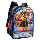 Mochila infantil escolar de costa patrulha canina menino mochila grande