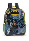 Mochila Infantil Escolar de Costas Batman Amarela - Luxcel