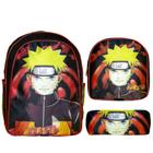 Mochila Infantil Escolar de Costas Menino Naruto Uzumaki