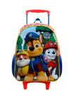 Mochila Infantil Escolar de Rodas Paw Patrol 11771