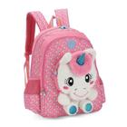 Mochila Infantil Escolar Feminina Unicórnio Pink - Up4you