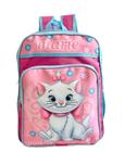 Mochila Infantil Escolar Gatinha Gata Marie Bolso Costa G F5