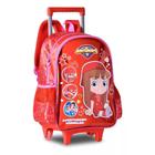 Mochila Infantil Escolar Gi Luccas Neto de Carrinho - Clio