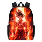 Mochila Infantil Escolar Goku Dragão Ball Bolsa Masculina Casual