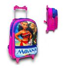 Mochila Infantil Escolar Grande Personagens Menino Menina rodinha - PIETRIX