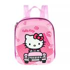 Mochila Infantil Escolar Hello Kitty Carro 2823BX23 - Diplomata