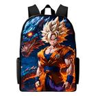 Mochila Infantil Escolar Juvenil masculina Personagem Goku Novidade Volta As Aulas Lançamento Top Personalizado - Kaut