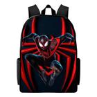 Mochila Infantil Escolar Masculina Reforçada Homem Aranha Meninos - Now Boy