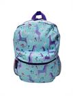 Mochila infantil  escolar menina unicornio estampada