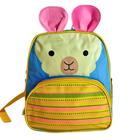 Mochila Infantil Escolar Menino Menina Bichinhos Animais Zoo Impermeável Resistente