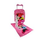 Mochila Infantil Escolar Minnie Creche Tam P Pré de Rodinhas - LOBETRIX