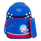 Mochila Infantil Escolar Mochila Creche Menino Menina Mochila Com Estojo