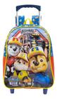 Mochila Infantil Escolar Patrulha Canina Resgate Rodinhas G