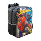 Mochila Infantil Escolar Spiderman Homem Aranha Costas Tam G - Xeryus