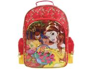 Mochila Infantil Escolar Tam. G Dermiwil - Disney A Bela e a Fera