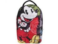 Mochila Infantil Escolar Tam. G Dermiwil - Mickey Mouse Disney Vintage