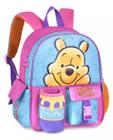 Mochila Infantil Escolar Ursinho Pooh Original 2025 Verde - Clio