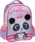 Mochila Infantil Escolar Urso Ursinho Panda Costas G Meninas - yepp