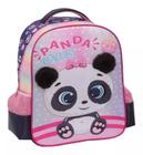 Mochila Infantil Escolar Urso Ursinho Panda Costas G Meninas - yepp