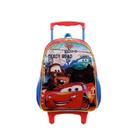 Mochila Infantil Escolas Carros Macqueen Vermelha- Xeryus