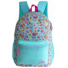 Mochila Infantil Estampada 17L - Resistente e Confortável - Clio