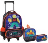 Mochila Infantil Estojo e Lancheira Smart Player Yepp - MIM6319
