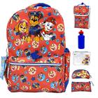 Mochila Infantil Fast Forward Paw Patrol Grande (40cm) - Conjunto com 6 Peças