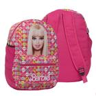 Mochila Infantil Feminina Barbie Filme Costas Alça Reforçada