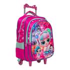 Mochila Infantil Feminina Lol Rodinha 3D Led Envio 24 Hrs - TOYS 2U