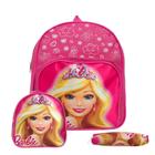 Mochila Infantil Feminina Pequena Barbie Creche Lancheira - Toys 2U