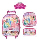 Mochila Infantil Feminina Rodinha Princesas Passeio Barata - TOYS 2U