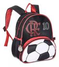 Mochila Infantil Flamengo CRF Baby Branca - Escolar Creche Time Futebol