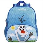 Mochila Infantil Frozen 2 Olaf Media Impermeável 34Cm Dmw