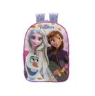 Mochila Infantil Frozen Passeio Escolar Costas Disney