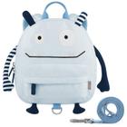 Mochila infantil GAGAKU Mini Kids com coleira de 2 a 5 anos azul