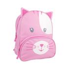 Mochila infantil gatinha pimpolho rosa