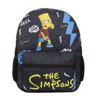 Mochila Infantil Grande Os Simpsons Costa Juvenil Resistente